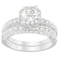 14K Gold 1.0 Carat Round Cut Diamond wedding Ring