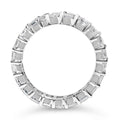 14K Gold 2 1/3 Lab Grown Diamond Eternity Band Ring